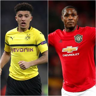 Jadon Sancho/Odion Ighalo