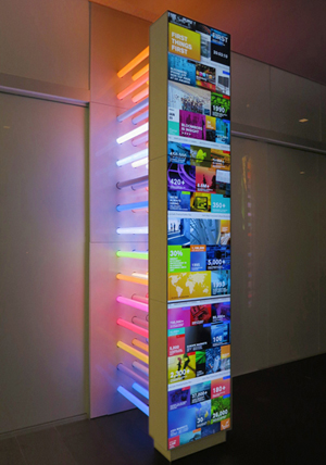 Engage Unveils Digital Signage Installation for Bloomberg