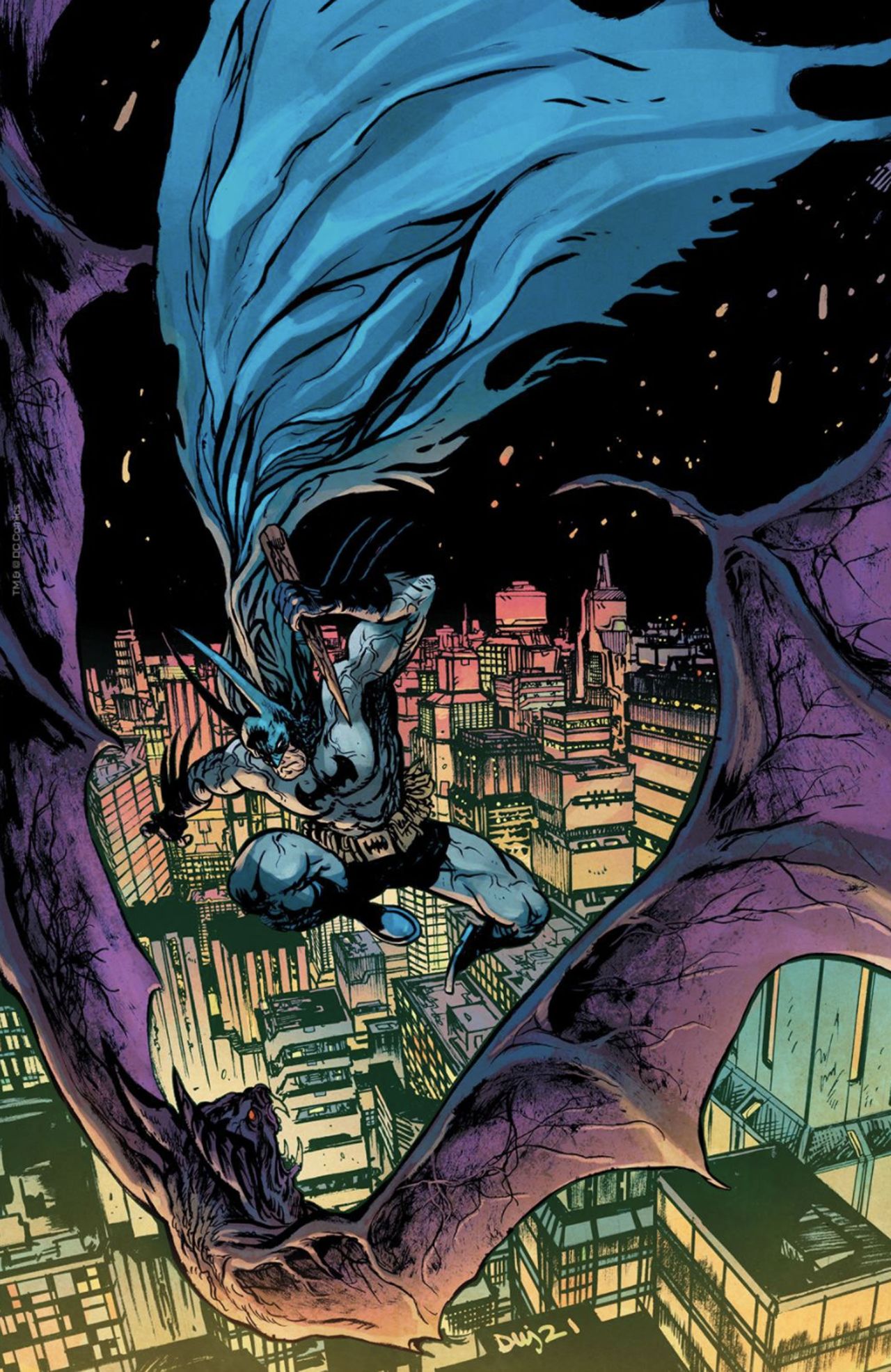 DC vs. Vampires #1