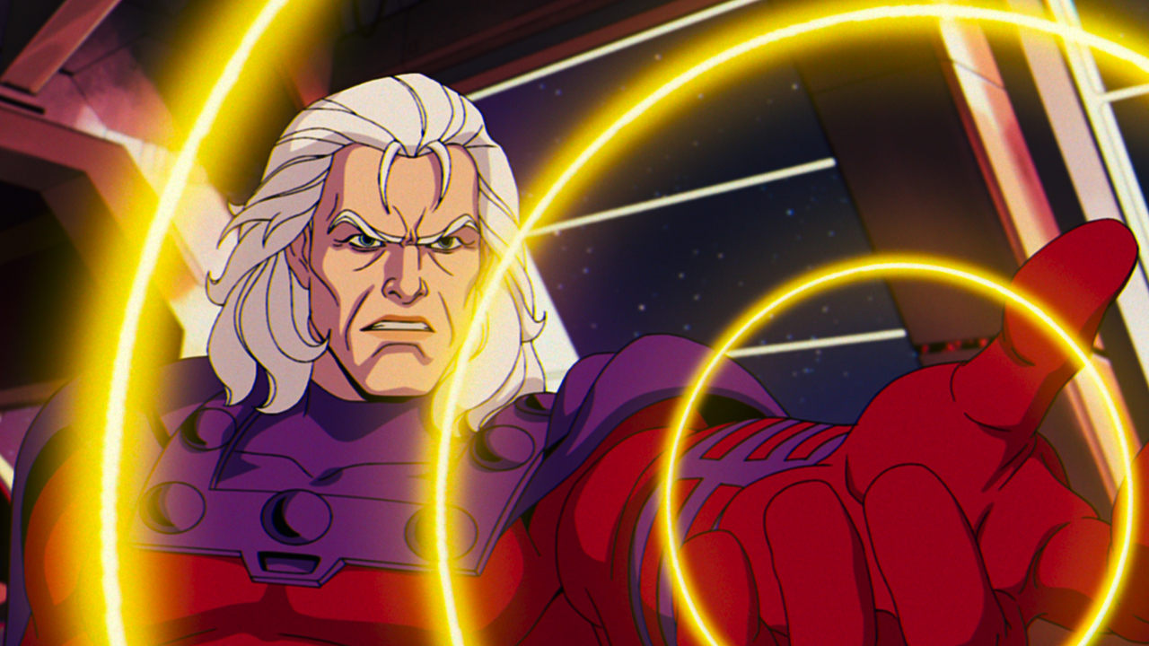 Magneto uses his powers in X-Men 97 on Disney Plus