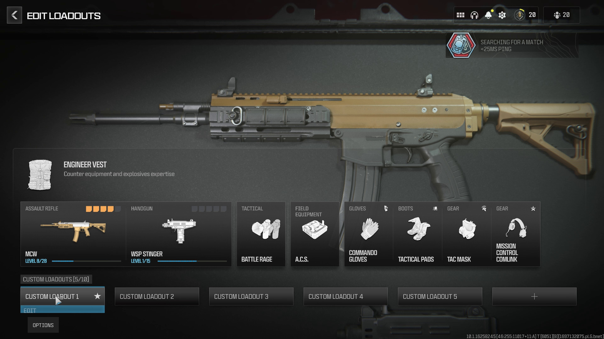 modern warfare 3 beta gunsmith