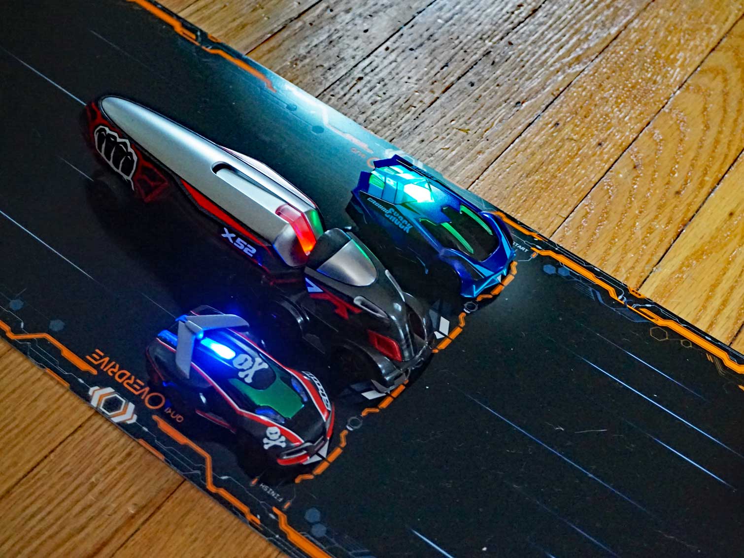 Anki Overdrive Review Supertrucks Add to Racing Fun Tom's Guide