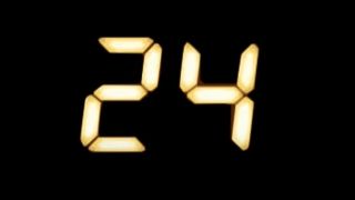 The 24 logo