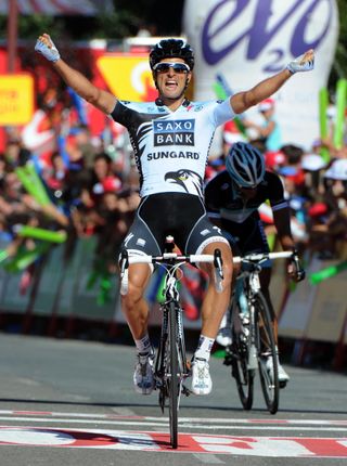 Juan Jose Haedo wins stage, Vuelta a Espana 2011, stage 16