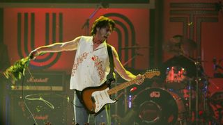 Rick Springfield performs at the Countdown Spectacular 2 at Acer Arena on August 24, 2007 in Sydney, Australia.