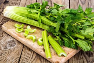 A celery stalk