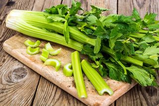 does eating celery burn calories