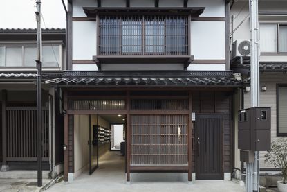 Exterior facade of Aesop Kanazawa