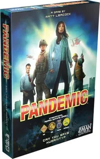 Z-Man Games Pandemic