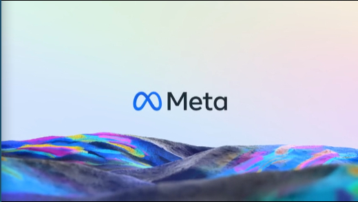 The Meta Quest showcase intro screen
