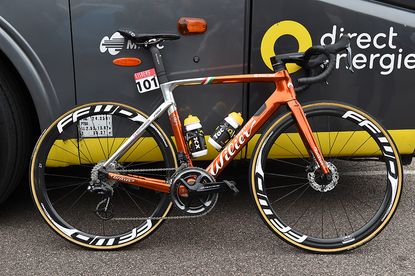 Check out Sylvain Chavanel's gorgeous Wilier Cento10PRO | Cycling Weekly