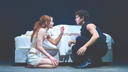 Sadie Sink and Noah Jupe star in Romeo and Juliet