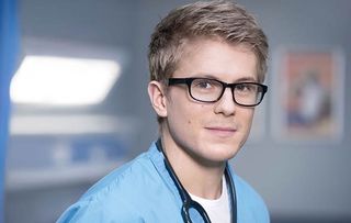 Casualty cast 2017 - George Rainsford