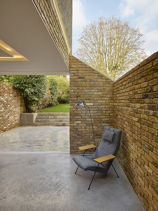 Modern Side Extension by Coffey Architects