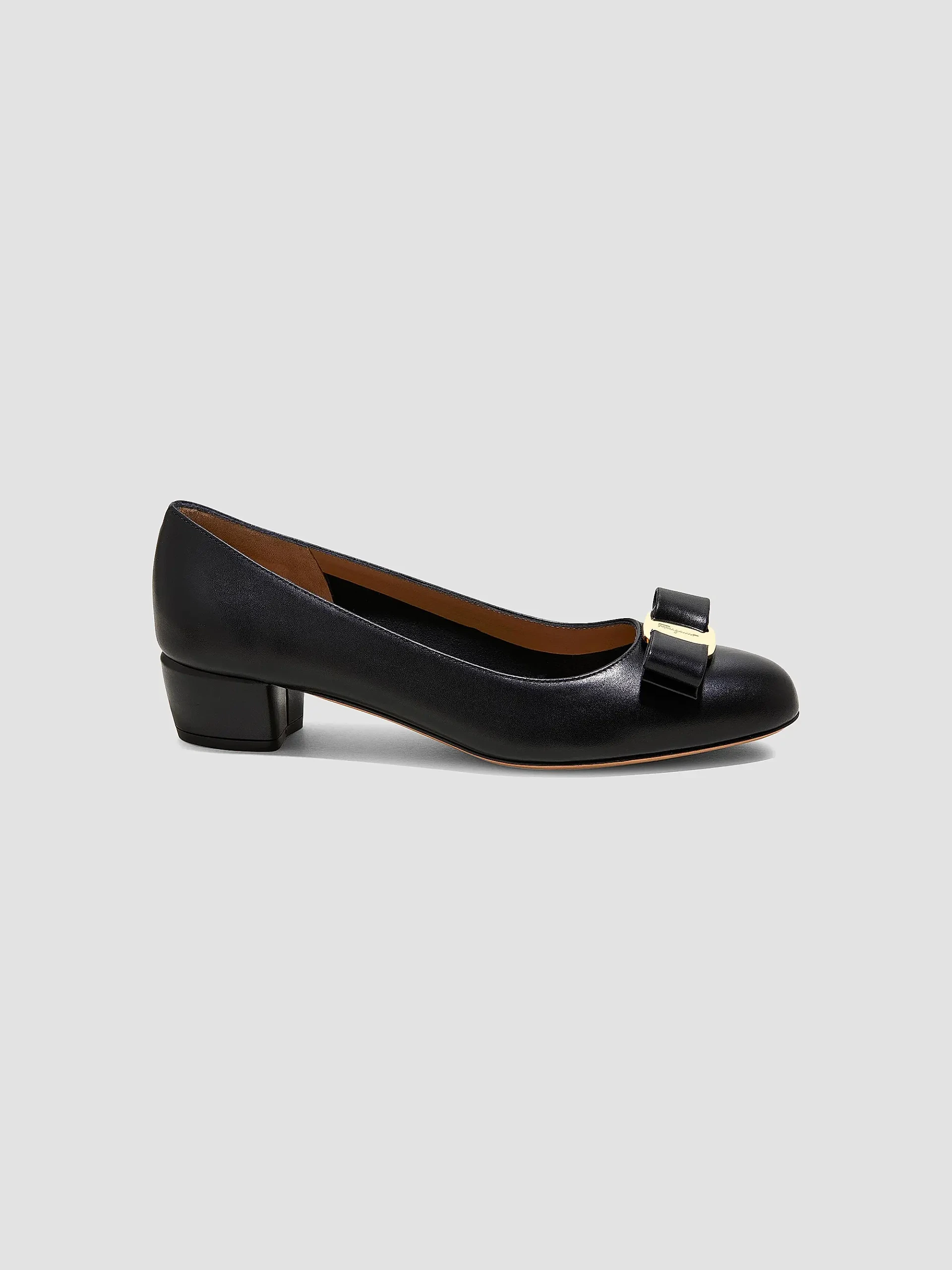 Vara 30mm Leather Pumps