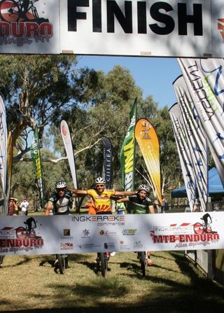 Day 5 - Blair and Douglas win MTB Enduro