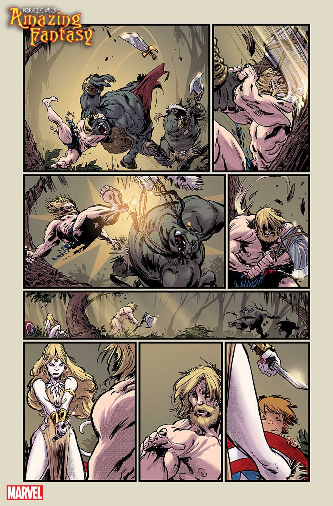 Amazing Fantasy #1