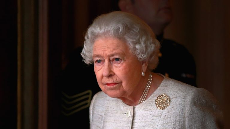 Queen on Europe's 'precious' peace before Ukraine donation