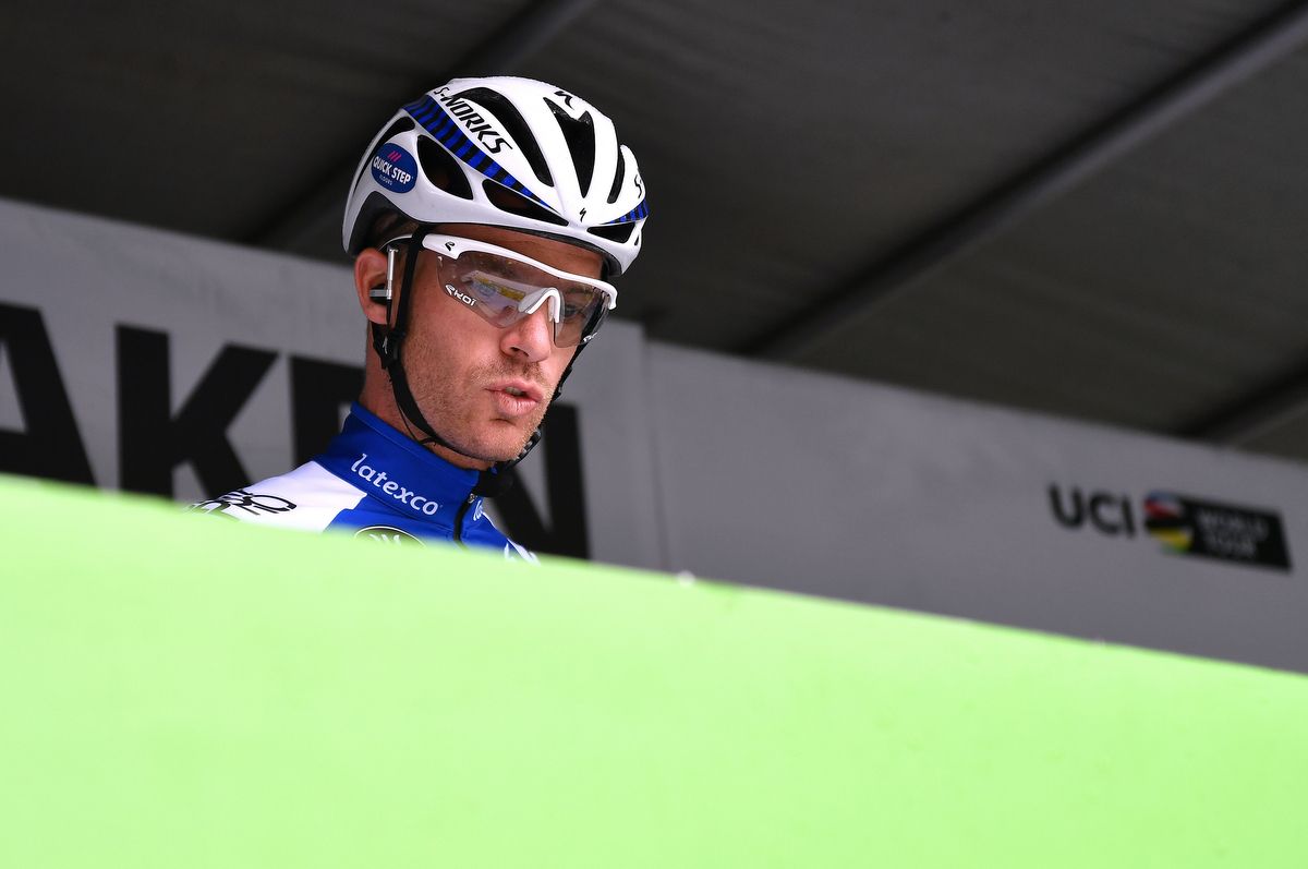 Iljo Keisse (QuickStep Floors) signs on