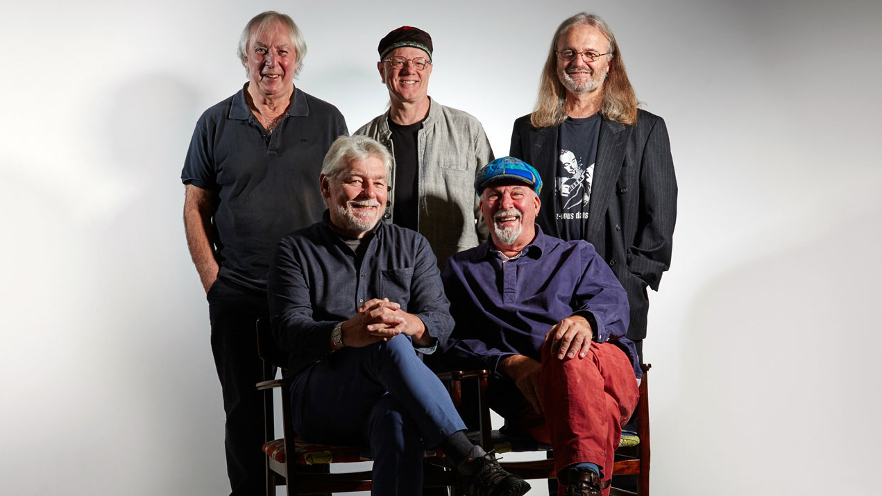 The current Fairport Convention lineup