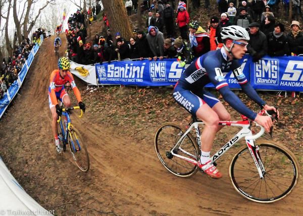 Aurelien Duval (France) got off to a brilliant start