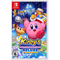 Kirby’s Return to Dream Land Deluxe -$59.99$29.99 at Target
Save $30 -