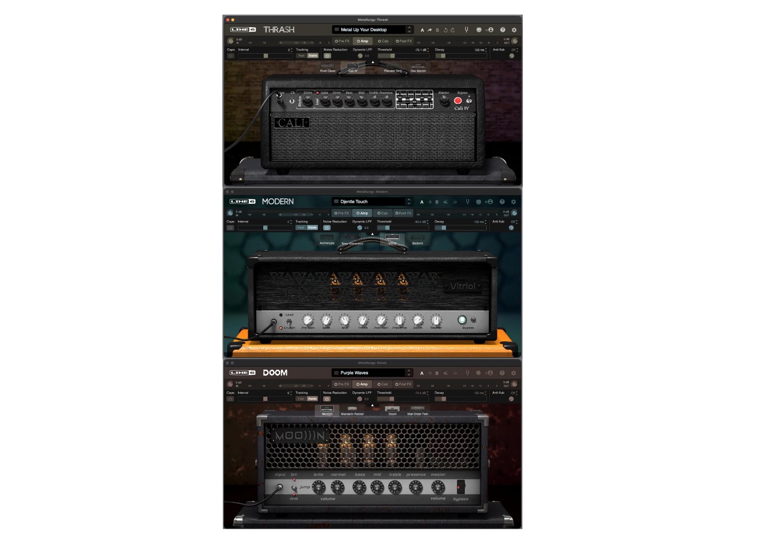Line 6 Metallurgy