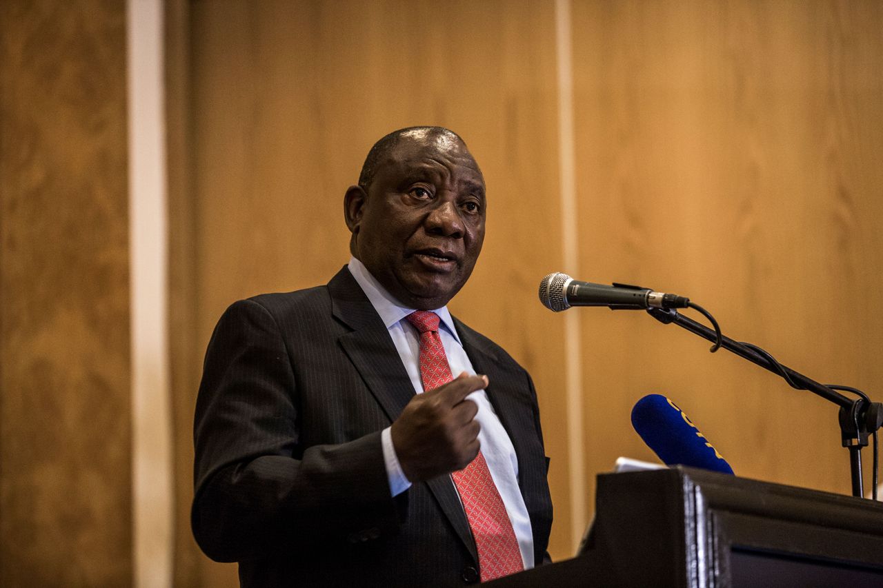 Cyril Ramaphosa