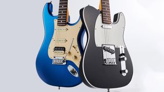Fender American Ultra Strat and Tele