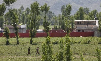The compound where Osama bin Laden was killed is roughly adjacent to an army academy in the military-heavy town of Abbottabad, fueling debate over Pakistan's knowledge of his whereabouts.