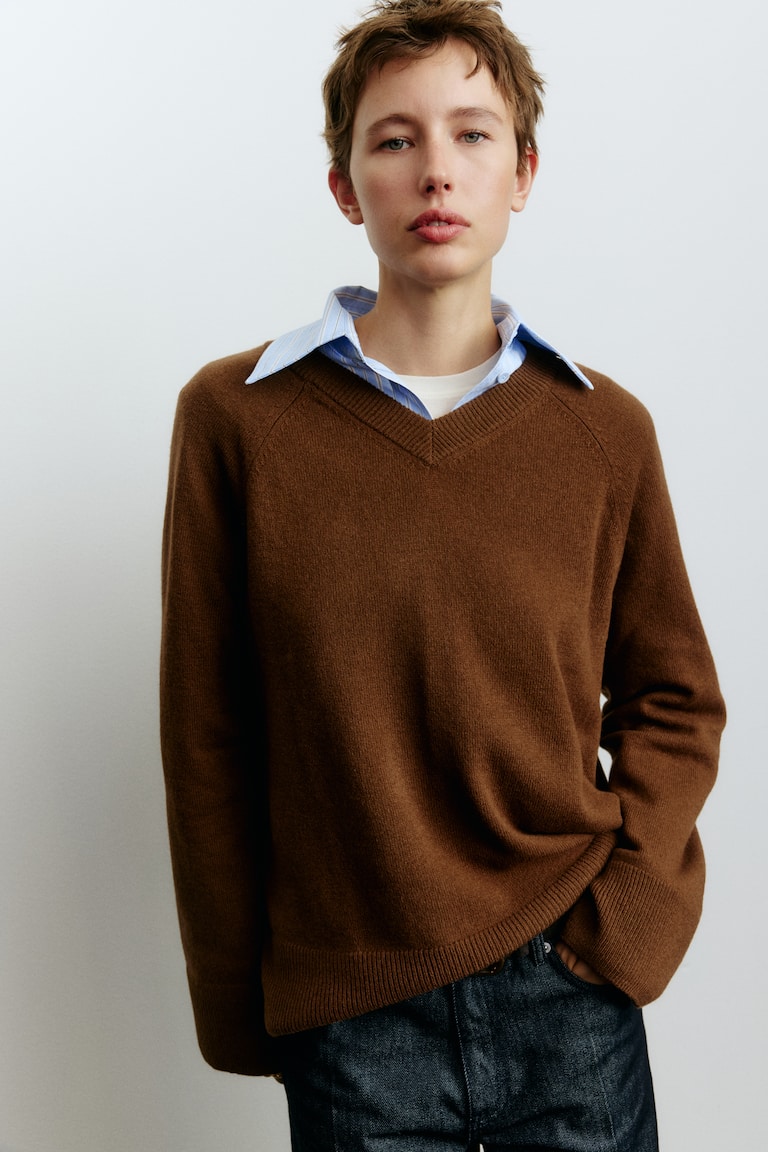 Oversized Wool Sweater