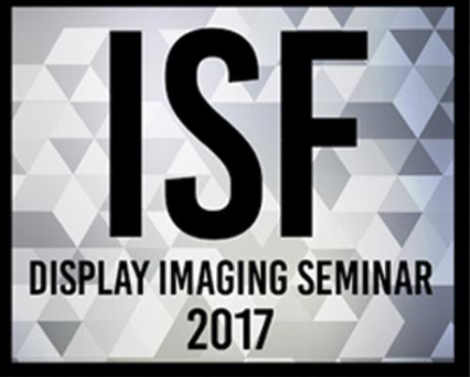 ISF to Host Dispaly Imaging Seminar