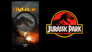 A comparison between the poster and the logo