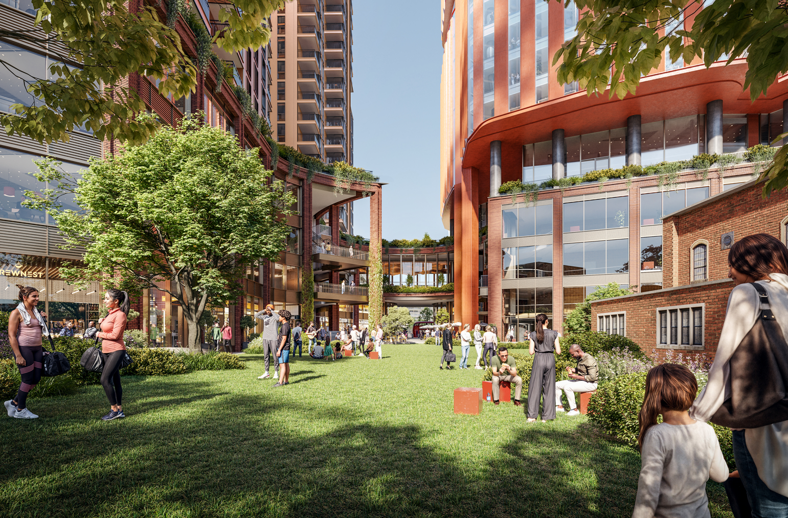 wellness architecture and design the round london