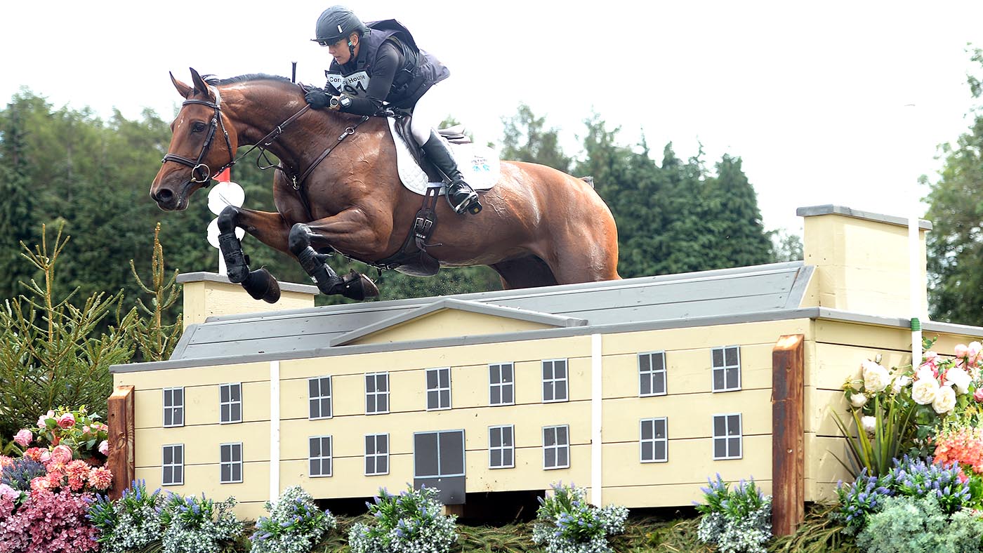 Sammi Birch and Calcourt Verona at Cornbury House Horse Trials 2021