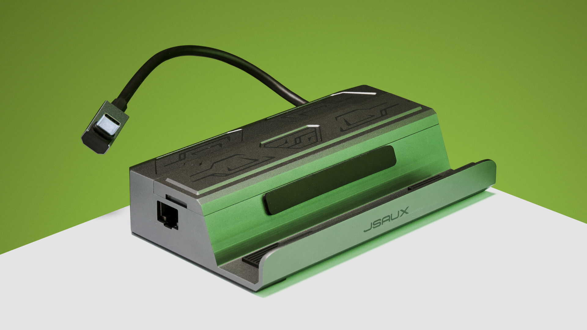 JSAUX's M.2 Docking Station for Steam Deck Improves The Gaming Fun -  HubPages