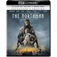 "The Northman" 4K Blu-ray