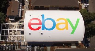 rooftop from above with the ebay logo