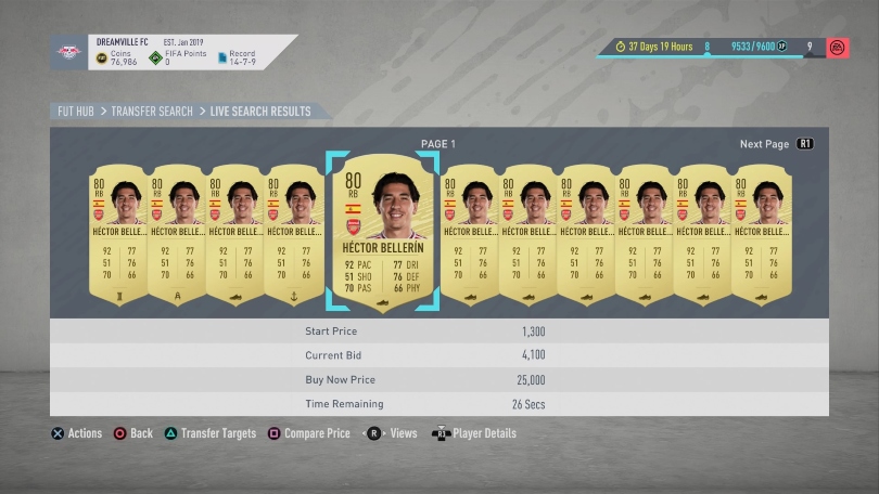 Bellerin