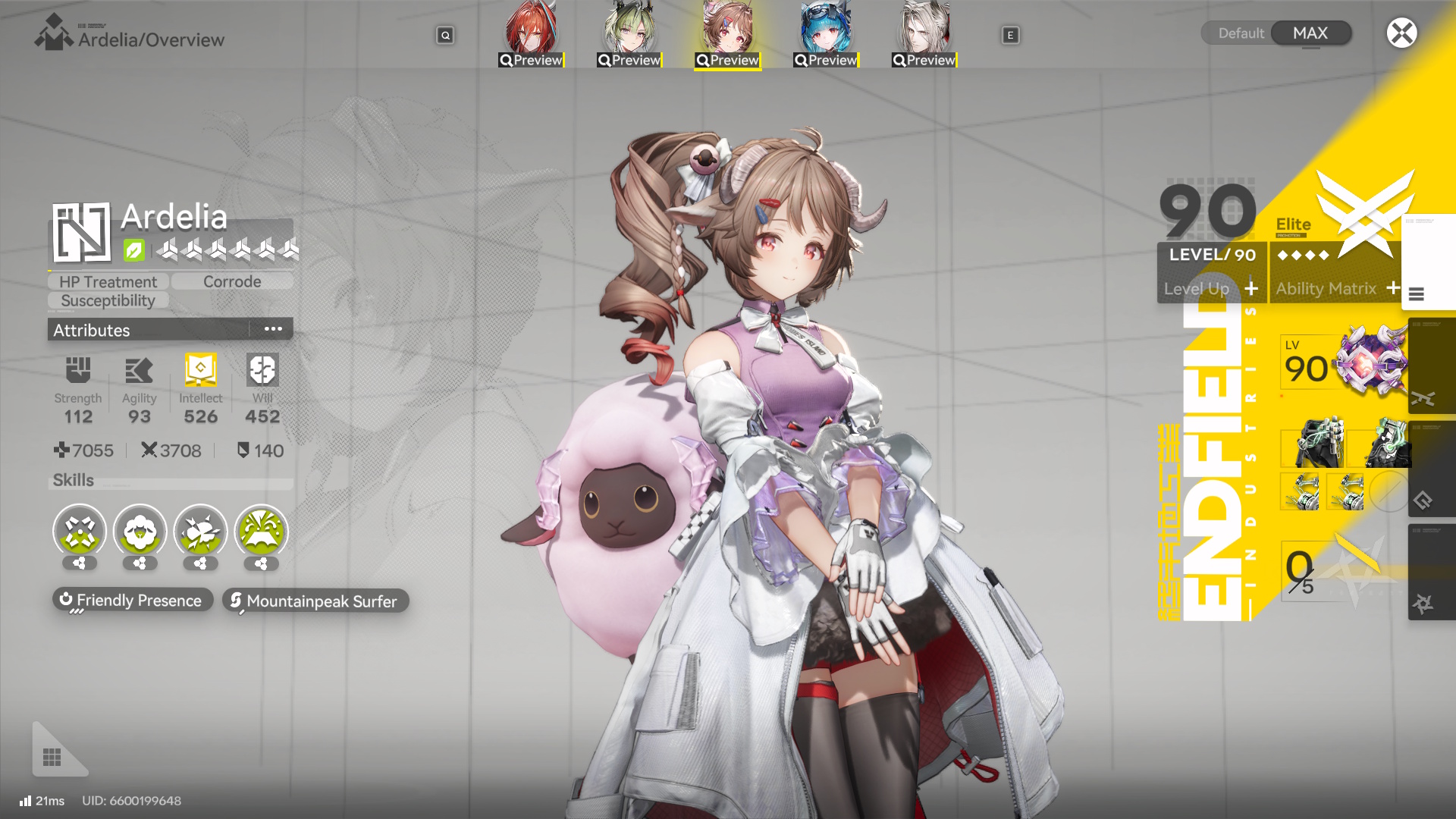 Arknights Endfield S-tier characters