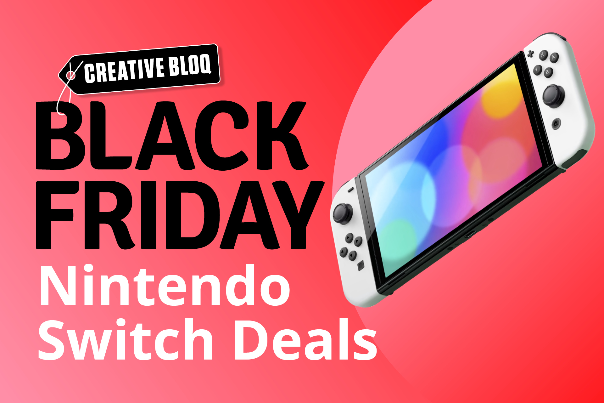 Nintendo Switch Cyber Monday live blog: the best last-minute deals |  Creative Bloq