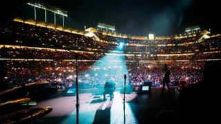 My Chemical Romance onstage