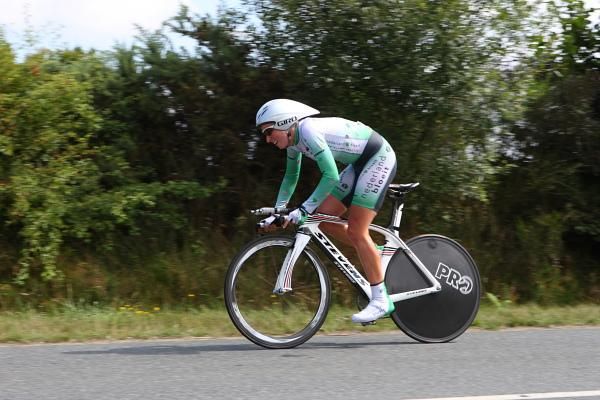 Loes Gunnewijk (Nederland Bloeit) was 17 seconds behind the winner.