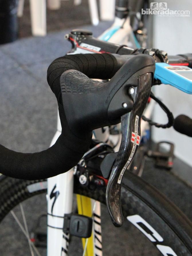 SRAM teams have pared down from six last year to three in 2013, including Astana who is now on Campagnolo. European road sponsorship manager Jason Phillips says SRAM wanted to go narrower and deeper with its teams this year.