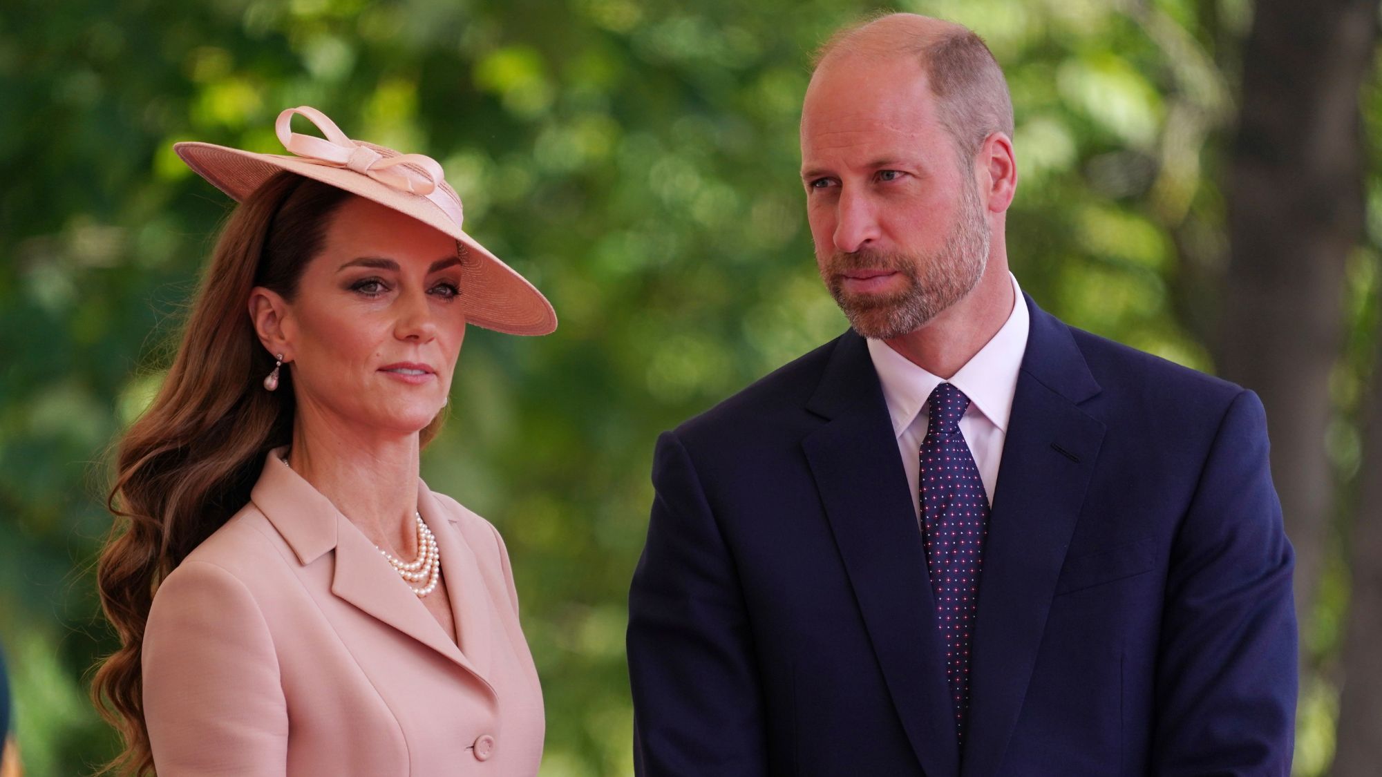 The Prince and Princess of Wales attend the State Visit of the President of France