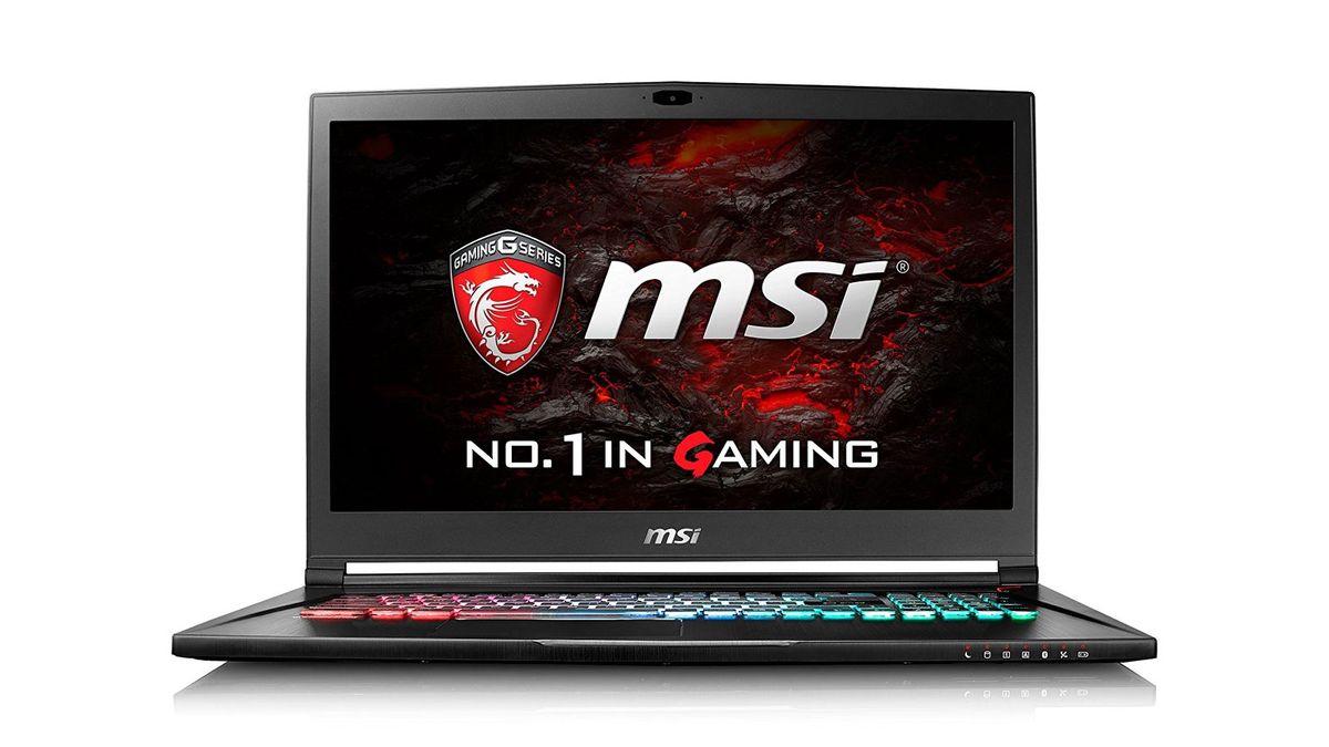 Msi Gs73vr Review Gtx 1060 Goes Mobile Pc Gamer