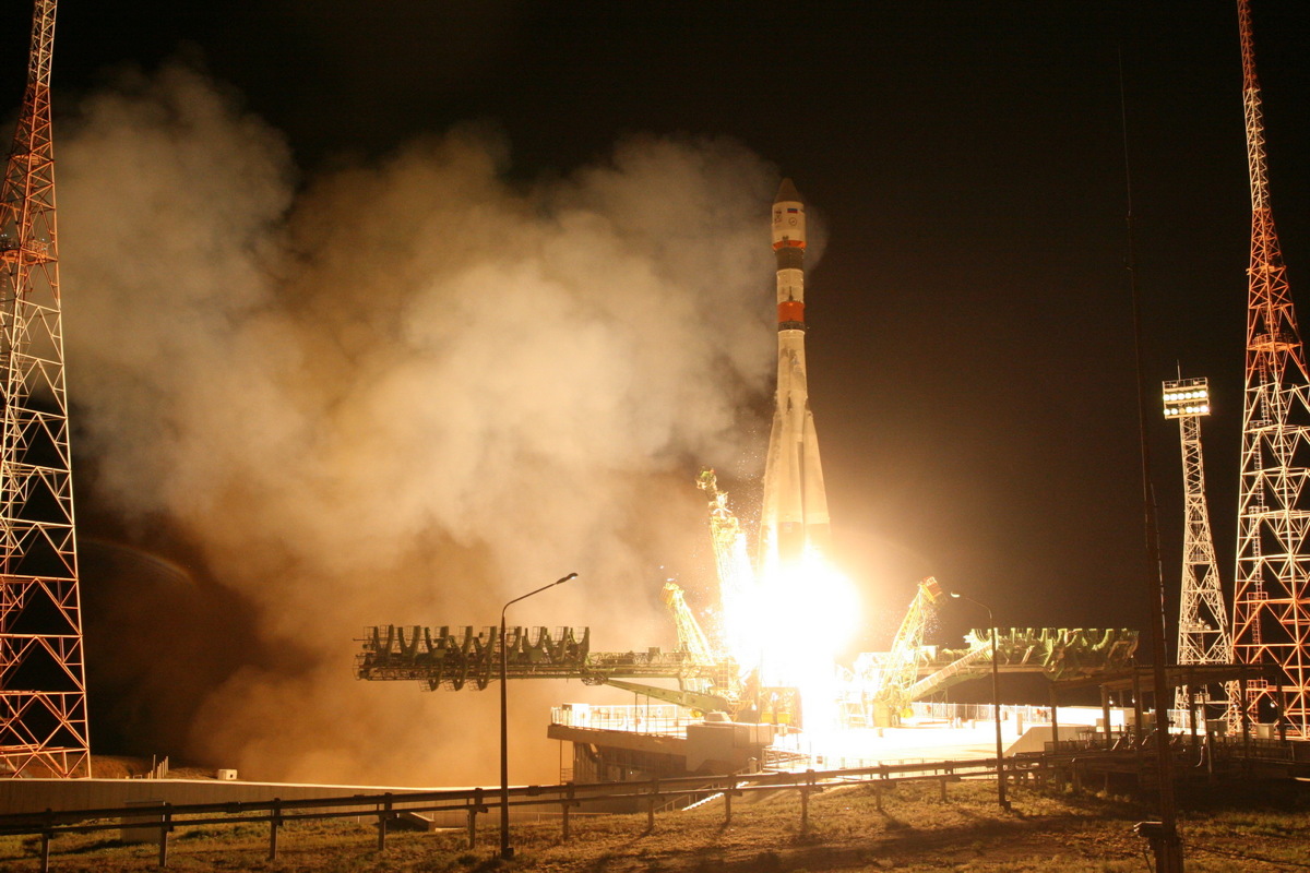 Soyuz Launches Animals