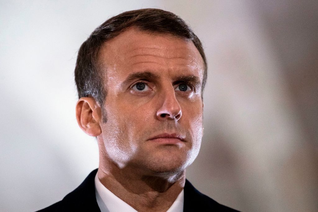 French President Emmanuel Macron