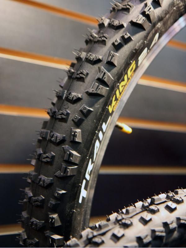 The Continental Trail King has fast become one of our favorite all-around treads for its tenacious and predictable grip in a wide range of conditions.