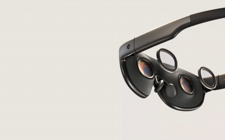 Meta Phoenix XR glasses with inserts